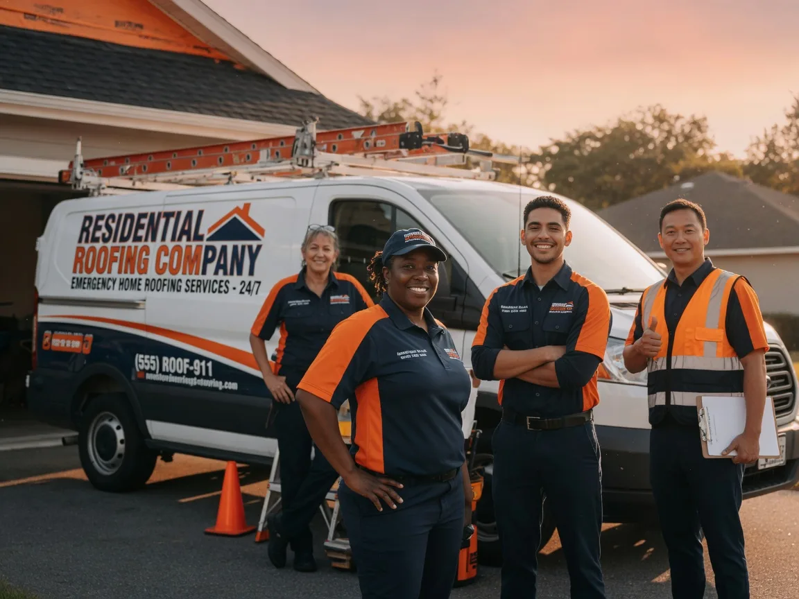 Emergency Roof Repair company in West Mifflin, PA